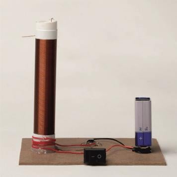 orktektsrm27Tesla Bobini Deney Seti MONTELİ 9v Pil Dahil Teknoloji Tasarım ÜrünleriOkularenkkat