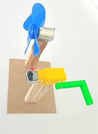 orktektsrm33Hareket Enerjisi ile Dönen Motor Pervane Seti Enerji Dönüşümü ProjesiTeknoloji Tasarım ÜrünleriOkularenkkat