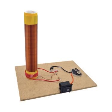 orktslbbn03 Tesla Bobini Deney Seti Monteli Teknoloji Tasarım ÜrünleriOkularenkkat