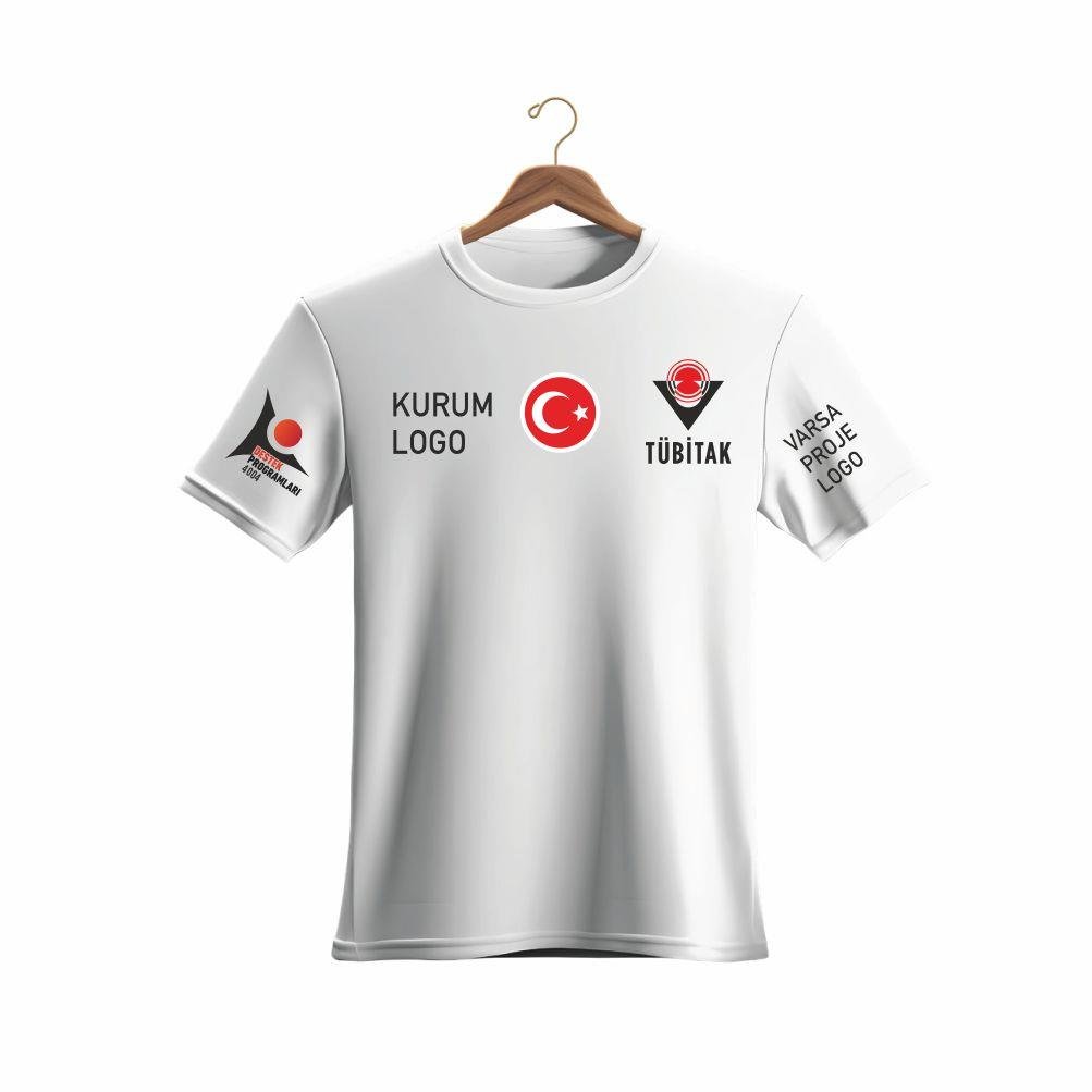 orktsrt60Bilim Fuarı Baskılı Tişört 60Tübitak Bilim Fuarı ÜrünleriOkularenkkat