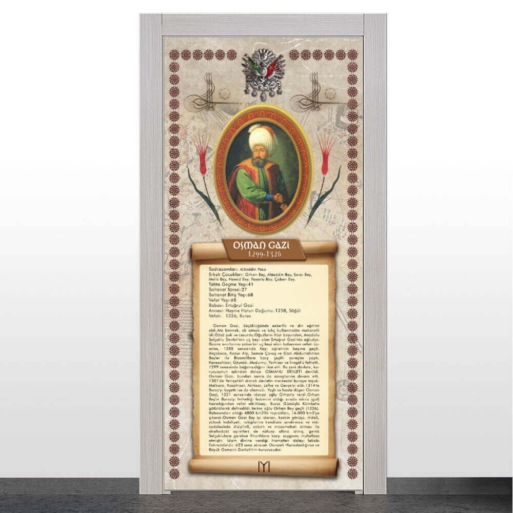 Osman Gazi Kapı Giydirme