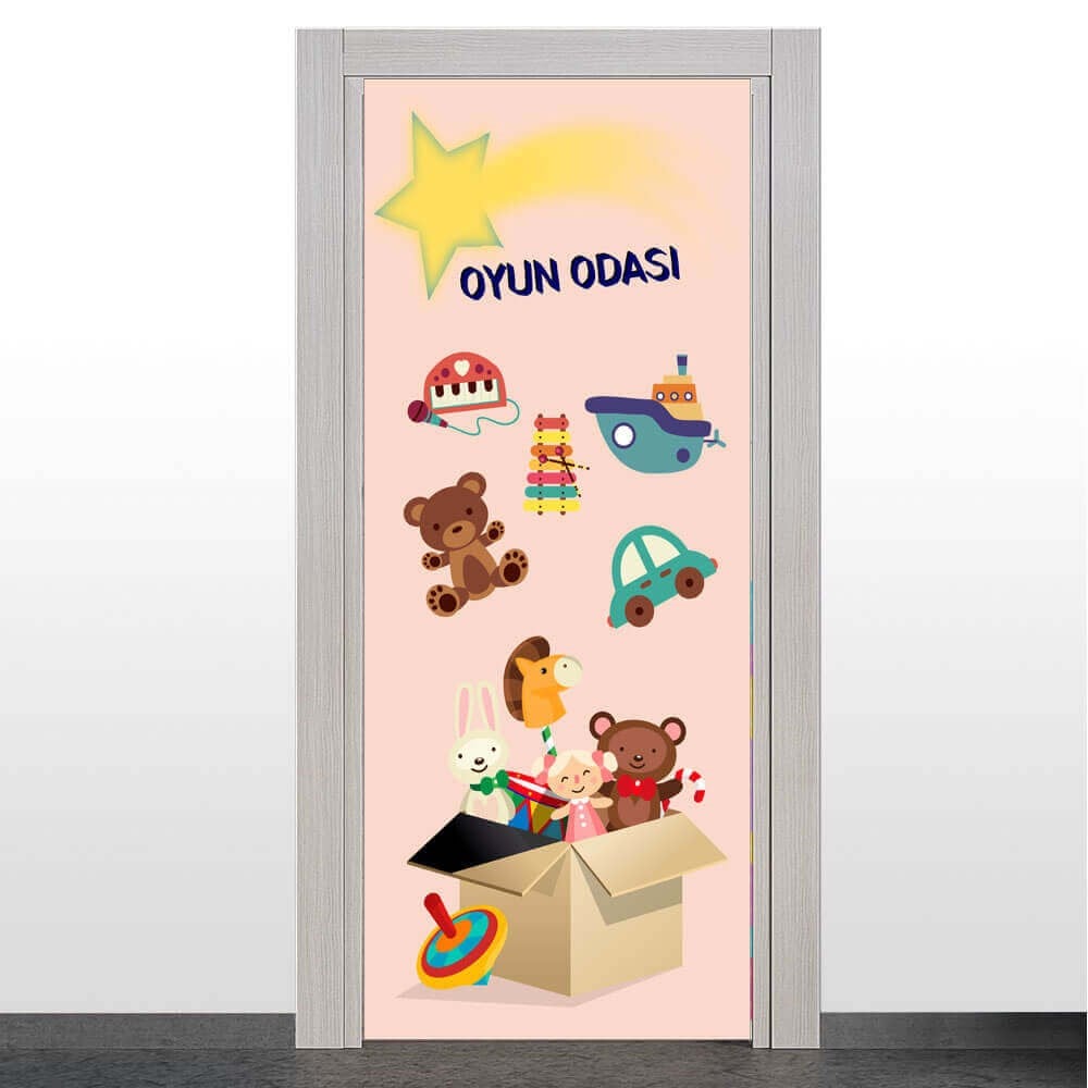 Oyun Odası Kapı Giydirme