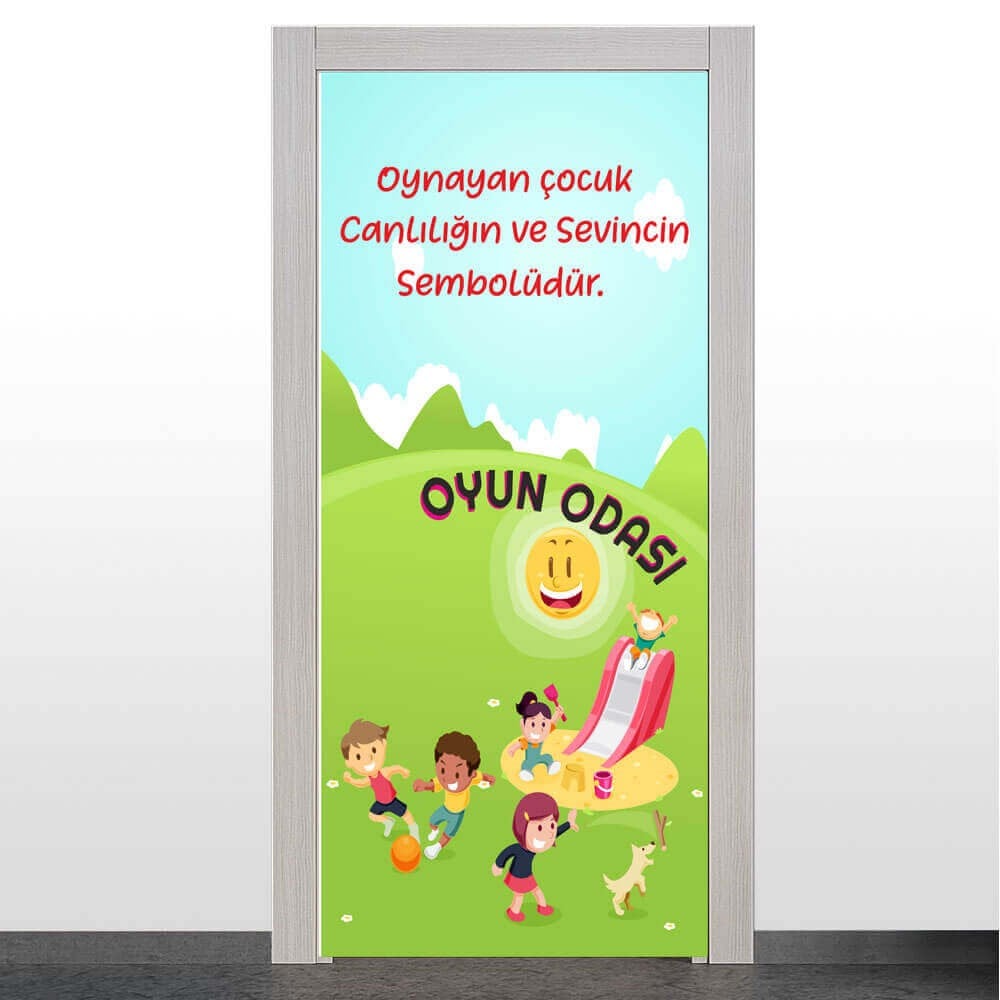 Oyun Odası Kapı Giydirme