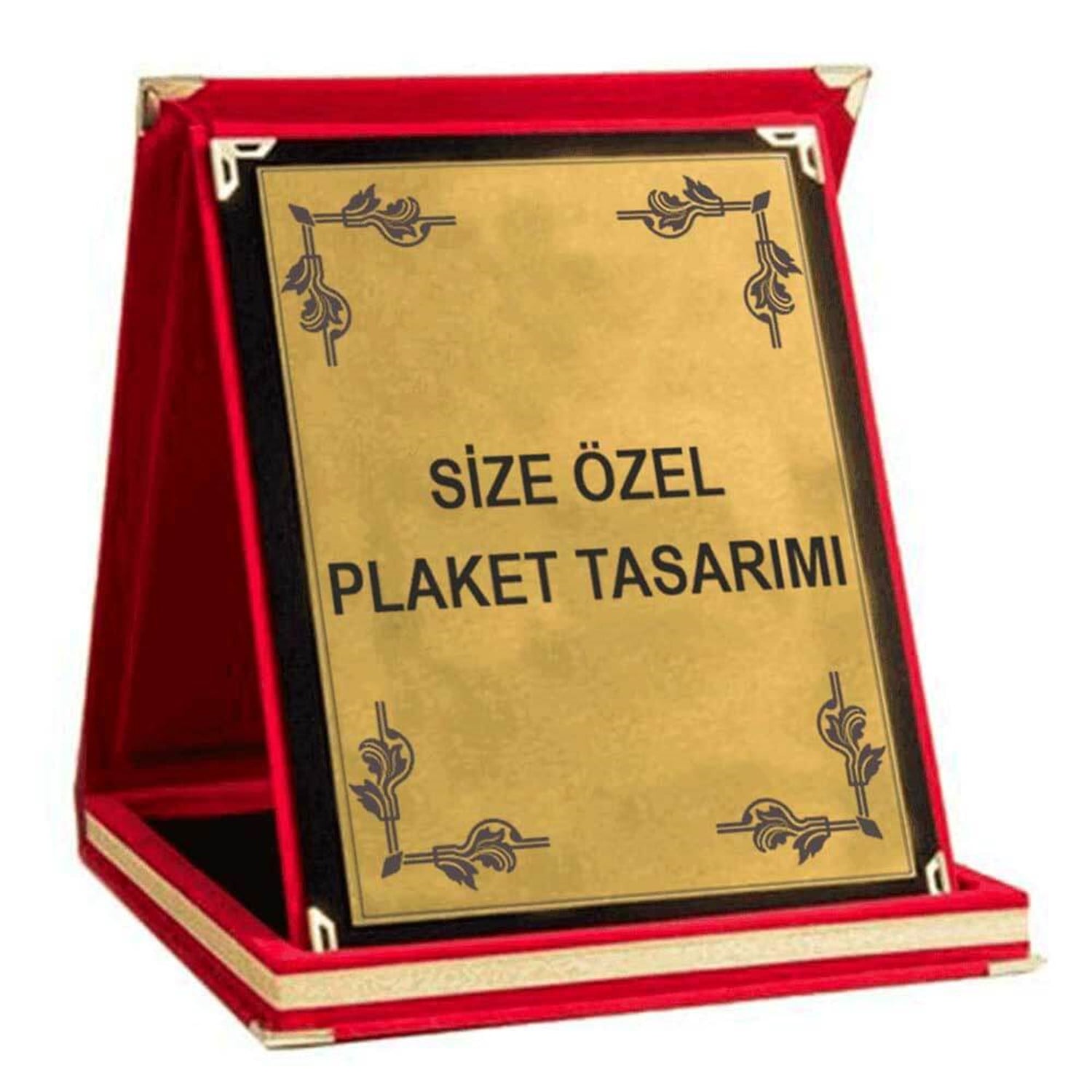 Özel Tasarım Plaket