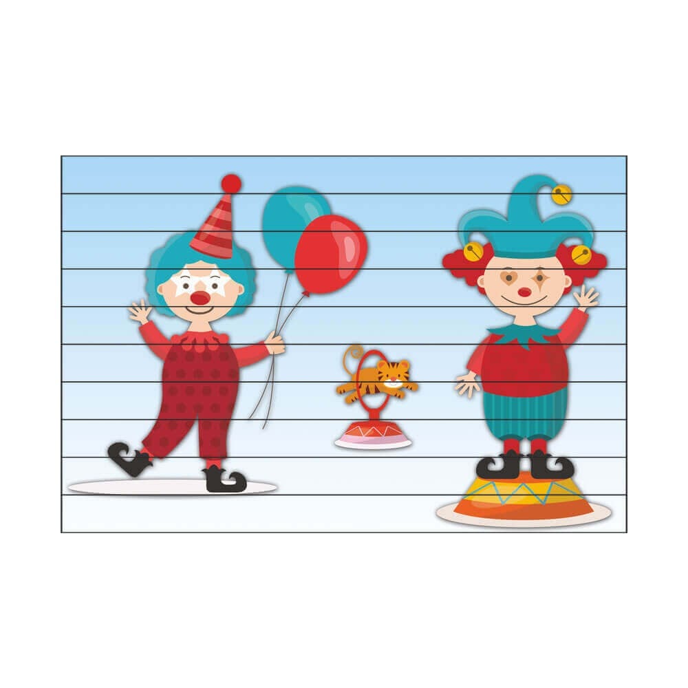 Palyaço Merdiven Giydirme 