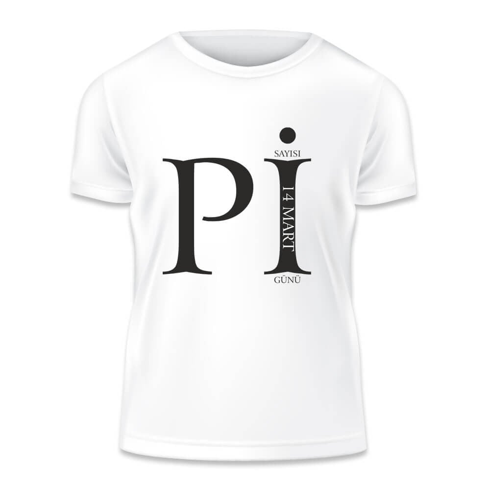 Pi - Günü Tişört 01 