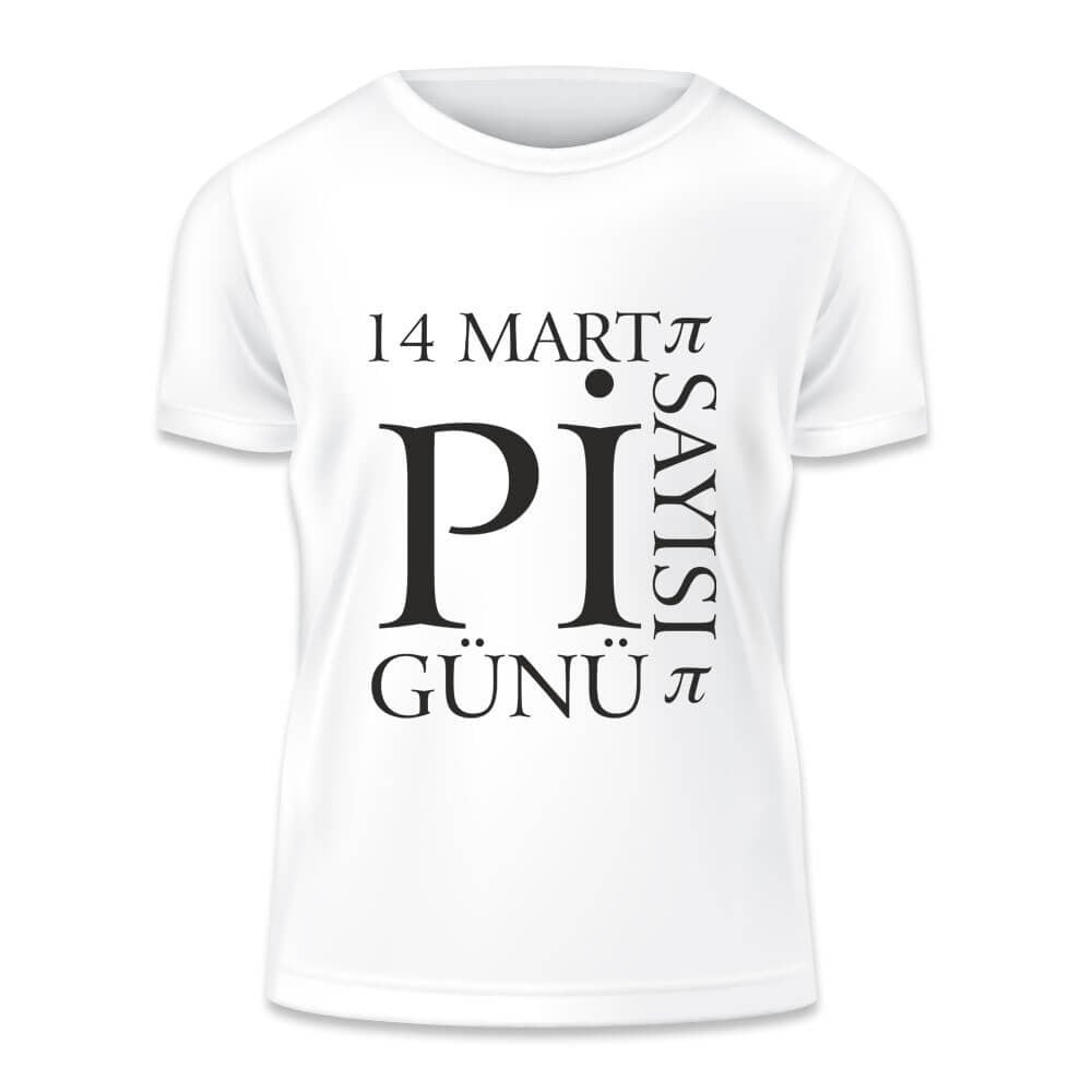 Pi - Günü Tişört 05