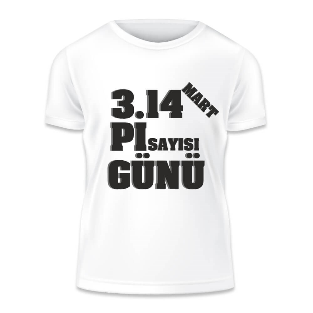 Pi - Günü Tişört 06