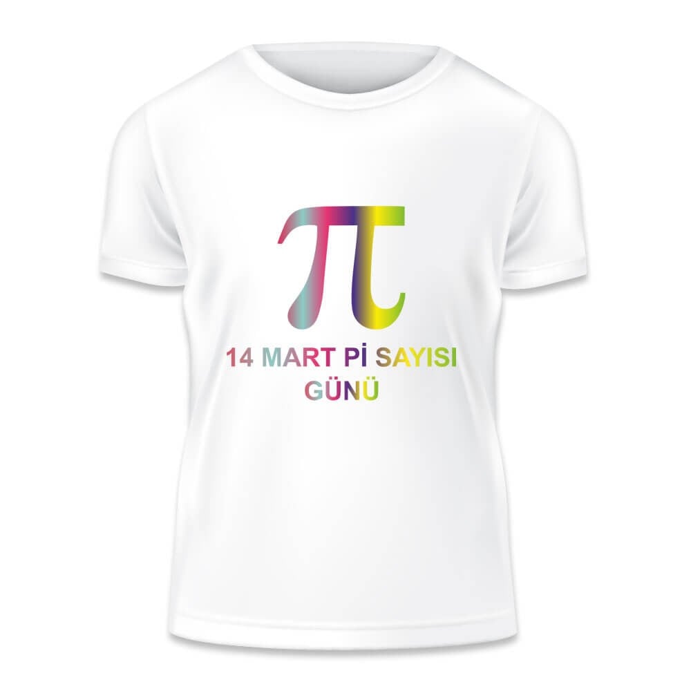 Pi - Günü Tişört 08