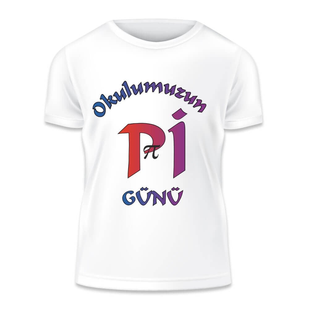 Pi - Günü Tişört 09