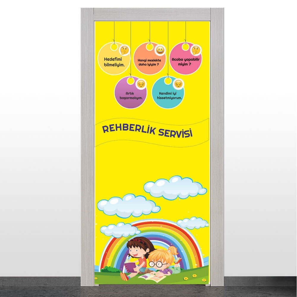 Rehberlik Servisi Kapı Giydirme