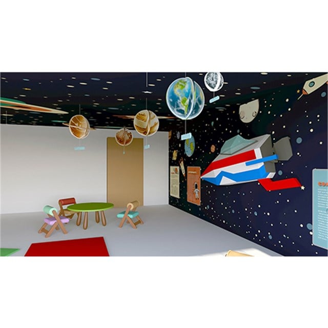 Renkler Temalı Anasınıfı Tasarımı