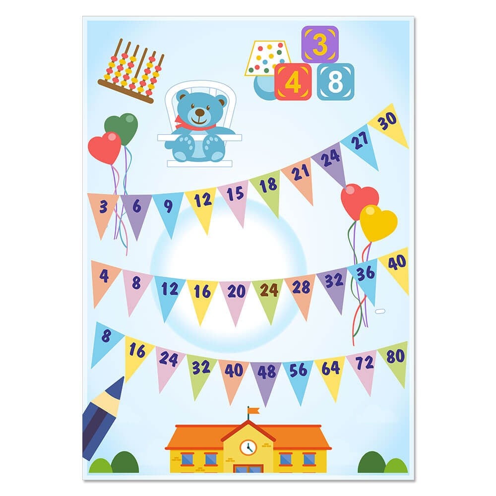 Ritmik Sayılar Afiş