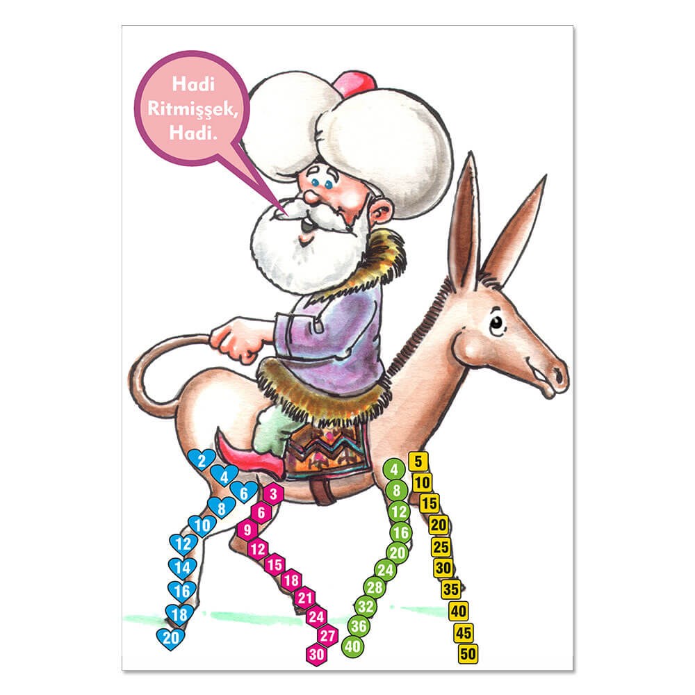 Ritmik Saymalar Afişi (Ritmişşek)