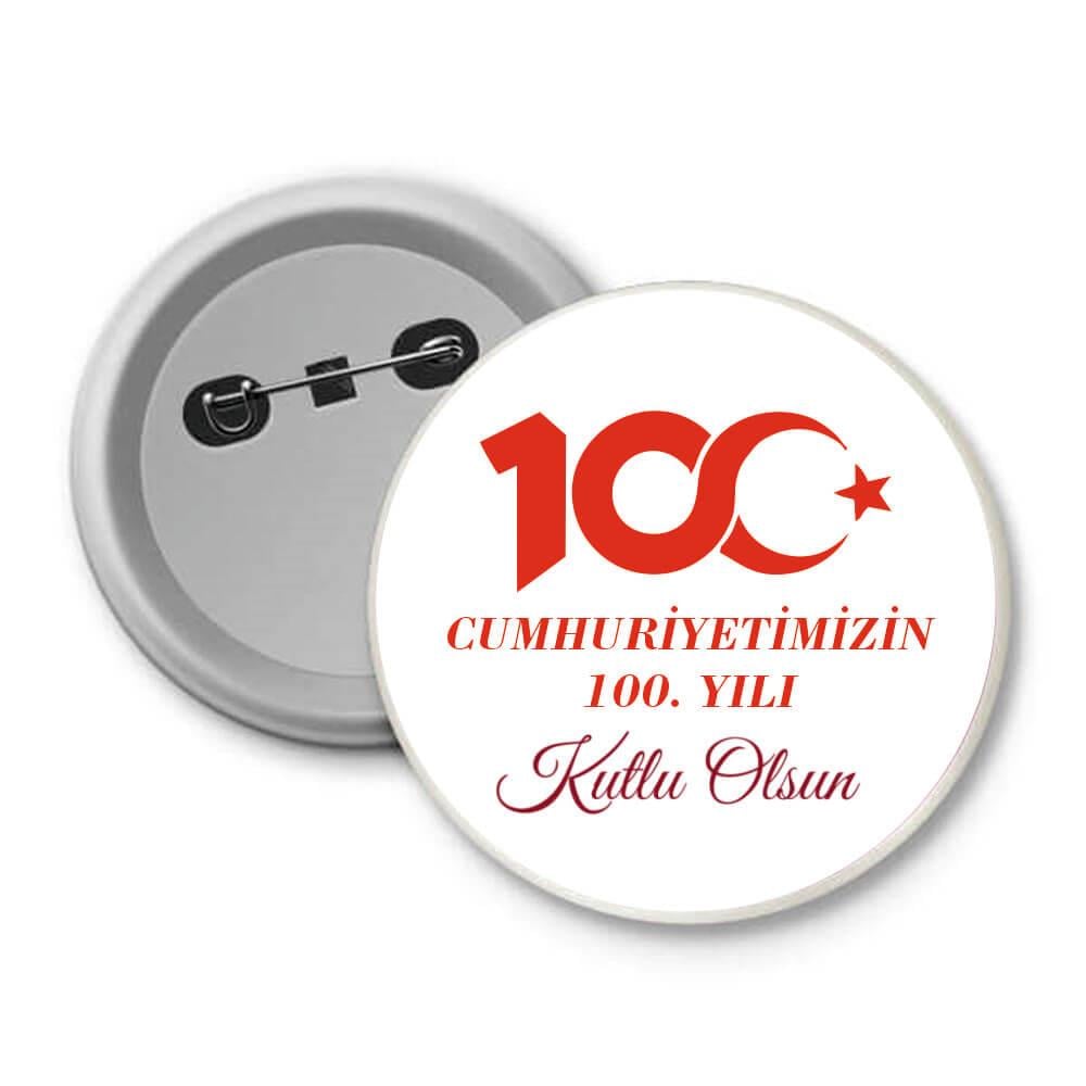 rzt100Cumhuriyet 100. Yıl RozetiÖğrenci RozetleriOkularenkkat