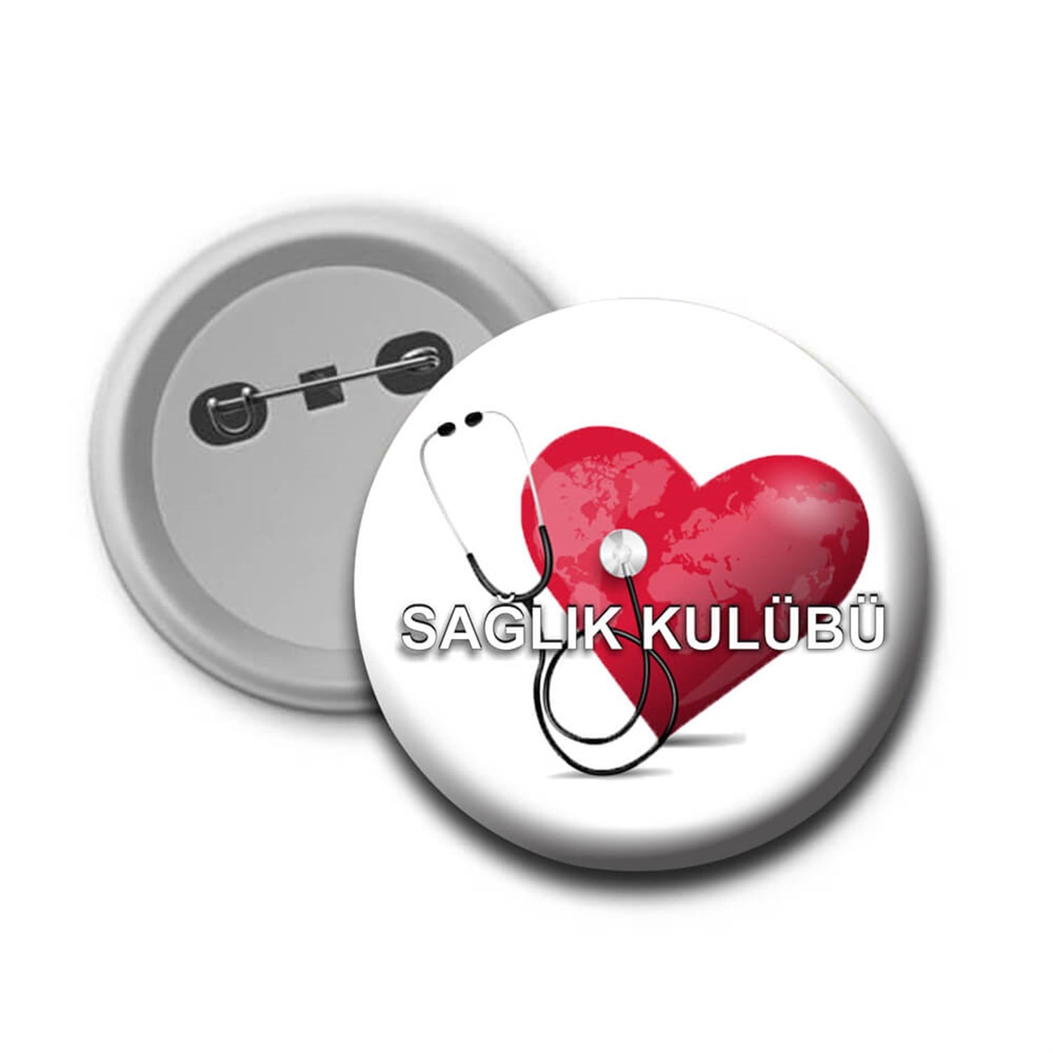 Sağlık Kulübü Rozeti