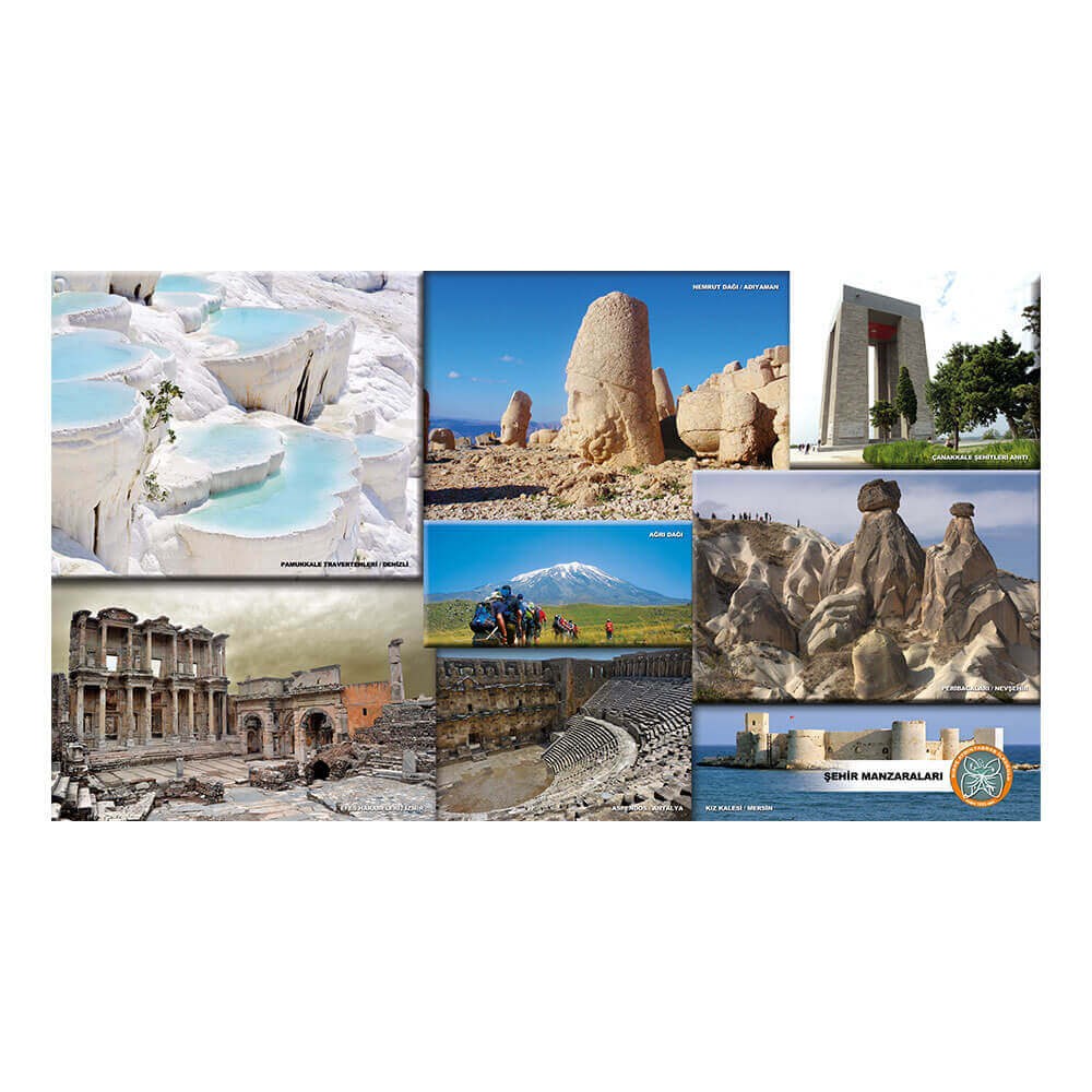 Şehir Fotoğrafları Afişi