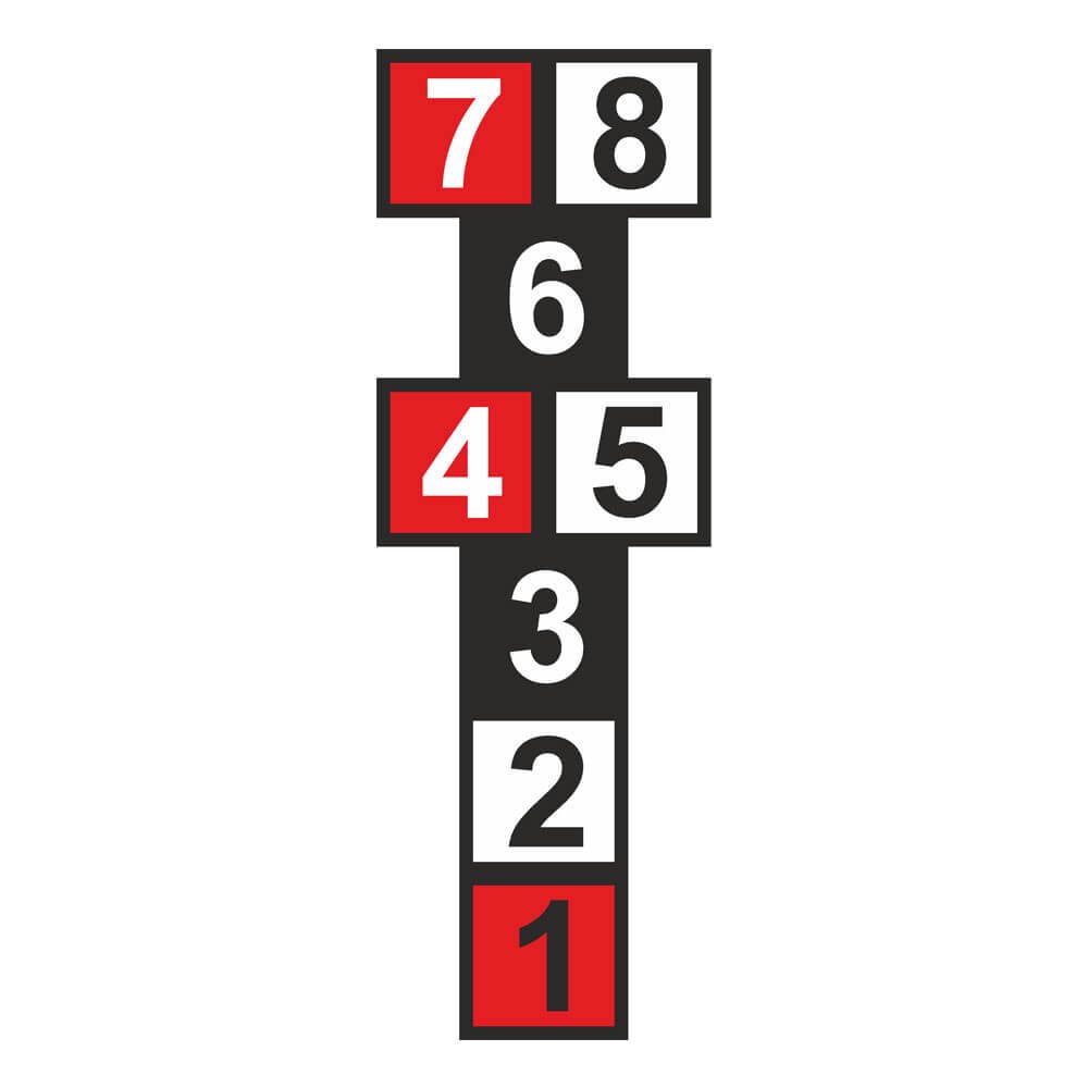 Seksek Oyunu (Vinil - Yönergeye Uygun)