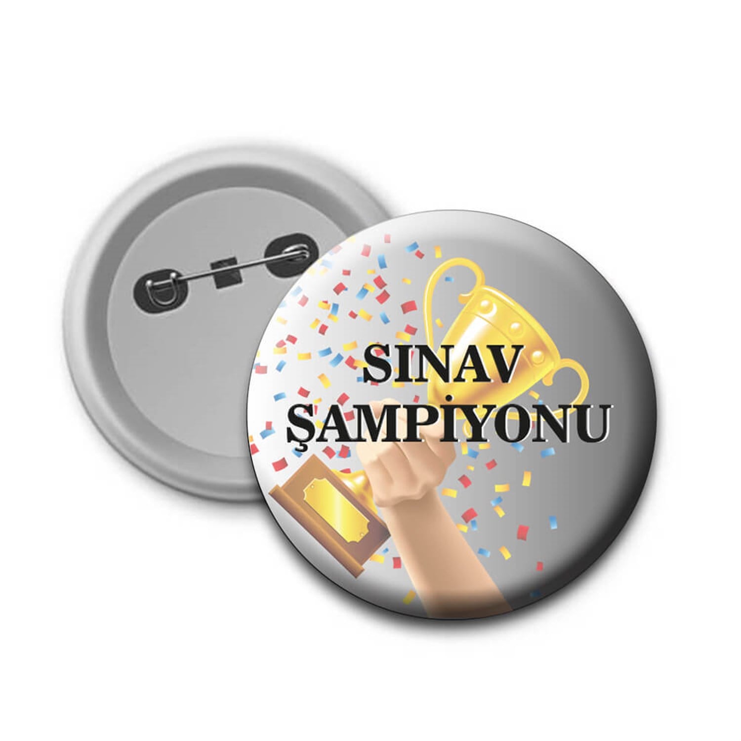 Sınav Şampiyonu Rozeti