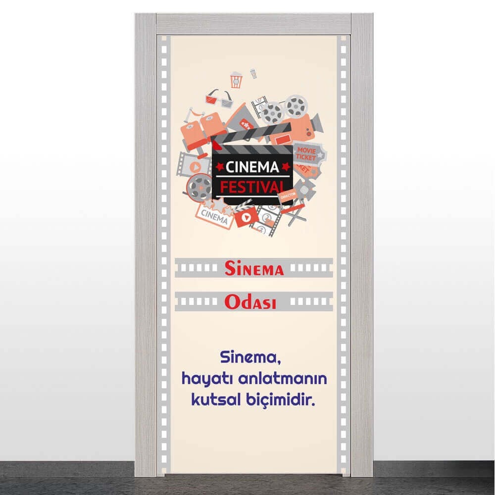 Sinema Odası Kapı Giydirme
