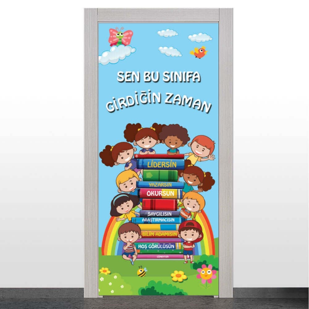 Sınıf Kapı Giydirme