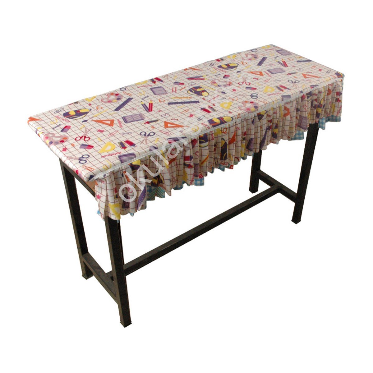 Pileli Sıra Örtüsü