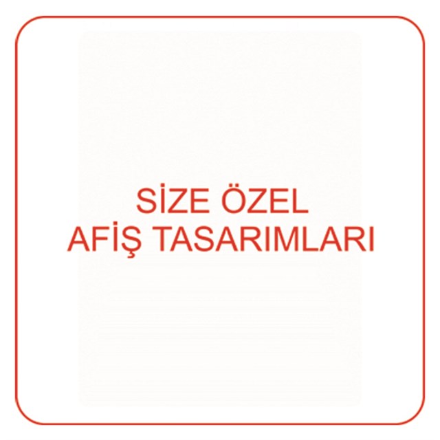 Size Özel Dekota Üzerine Afiş Tasarımları
