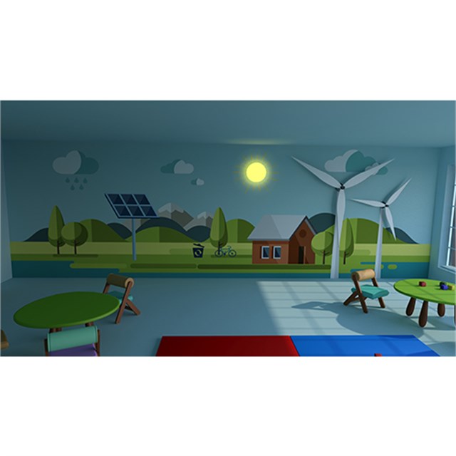 Sosyal Sorumluluk Temalı Anasınıfı Tasarımı