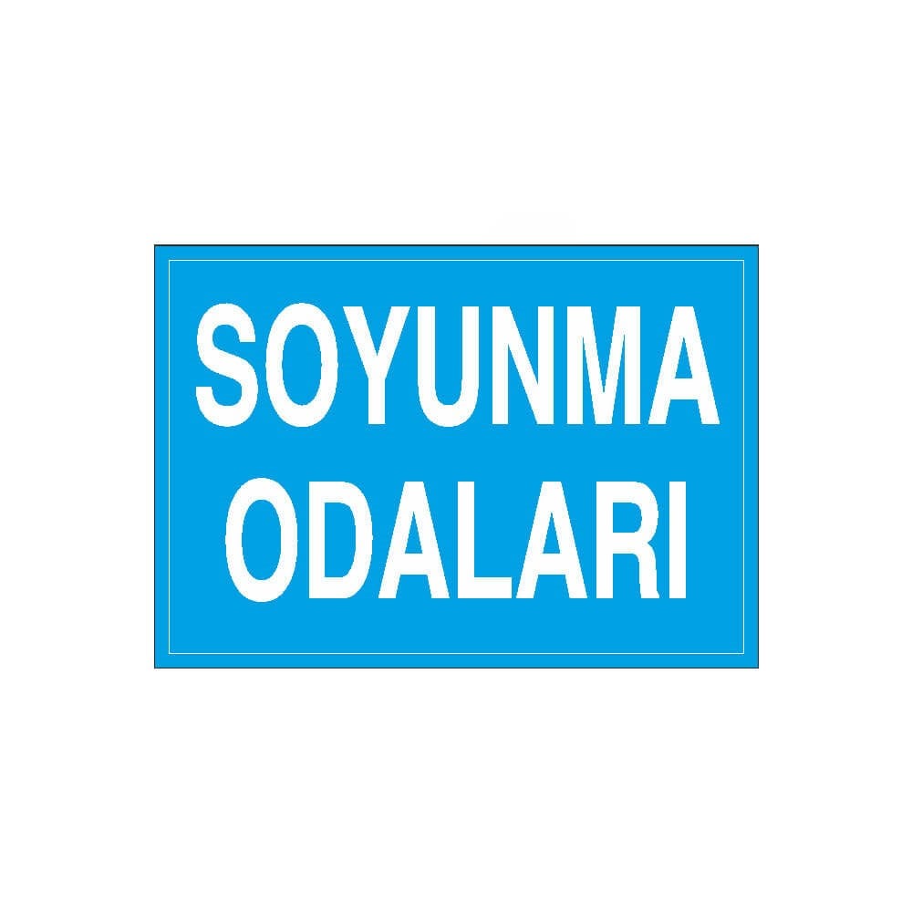 Soyunma Odaları