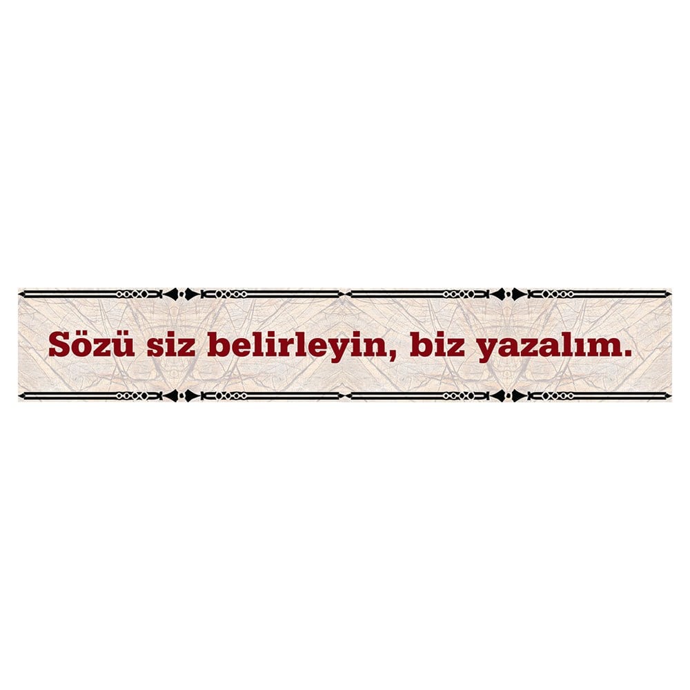 Sözü Siz Belirleyin 9