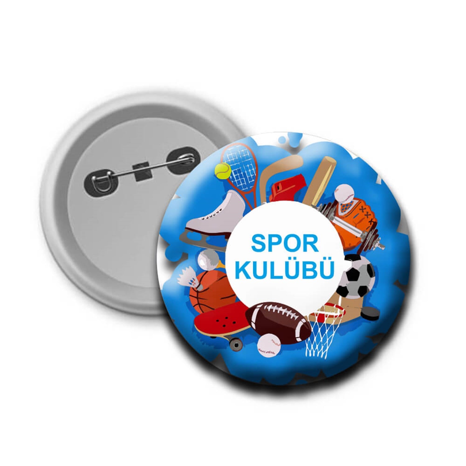Spor Kulübü Rozeti