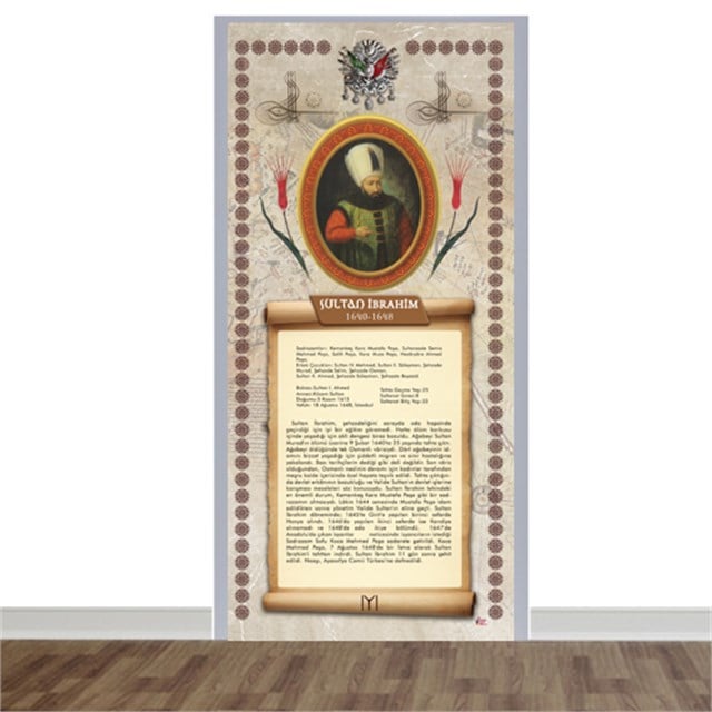 Sultan İbrahim Kapı Giydirme