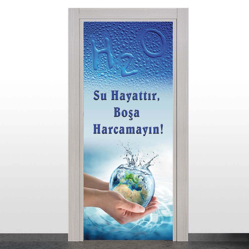 Tasarruf Temalı Değerler Kapı Giydirme