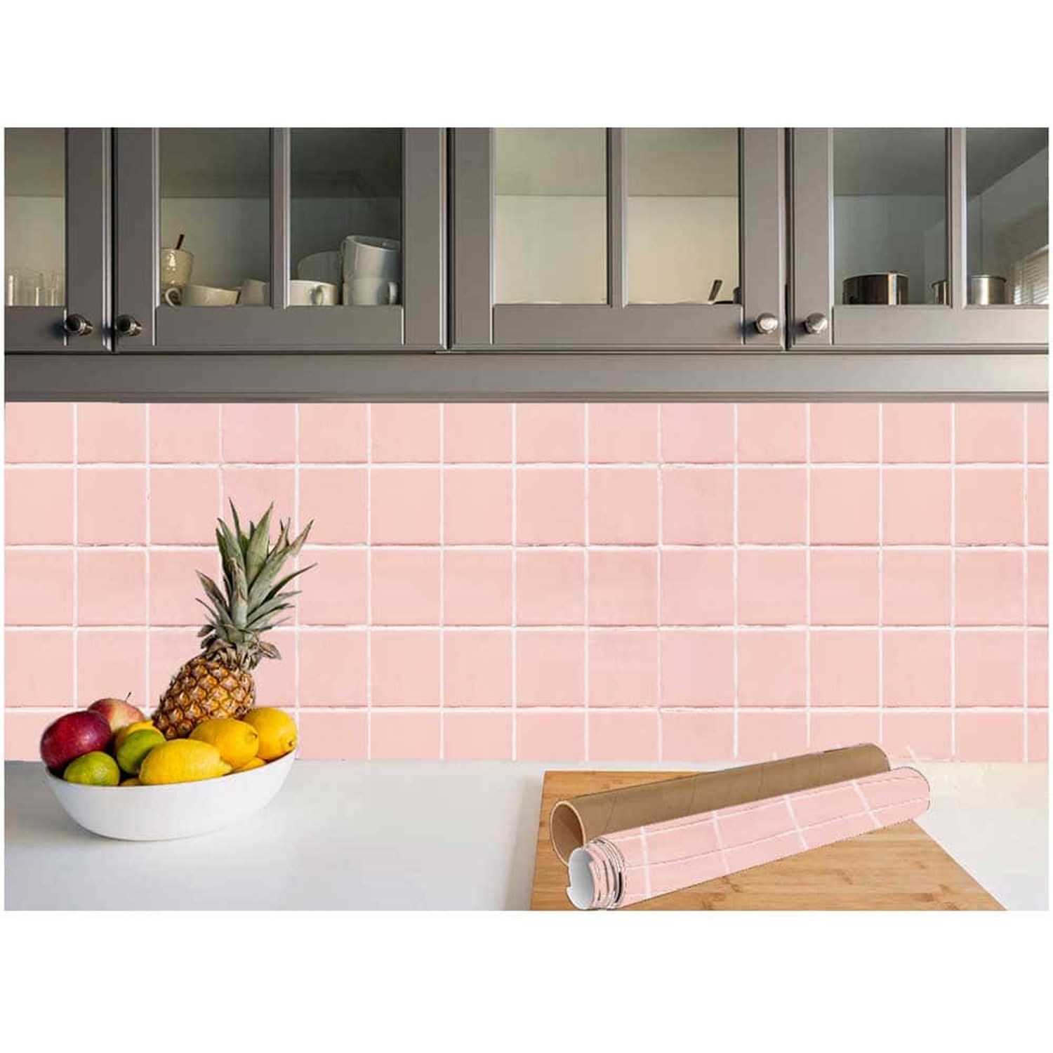 Tezgah Arası Folyo Mutfak Sticker