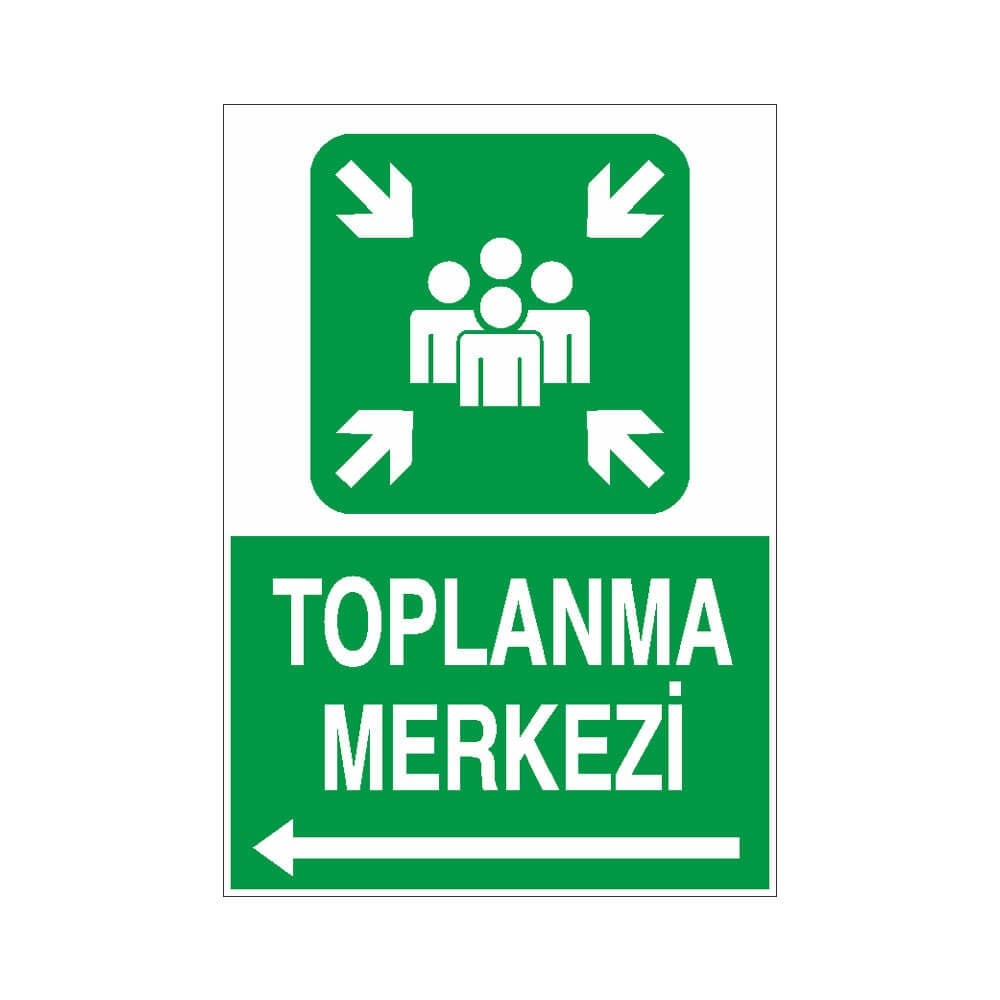 Toplanma Merkezi Sol Ok