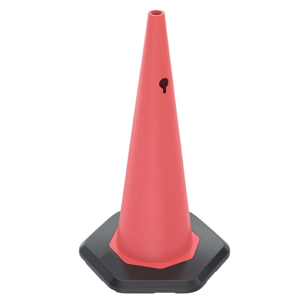Trafik Konisi Ağırlıklı Pvc - 93 cm - Reflektifsiz