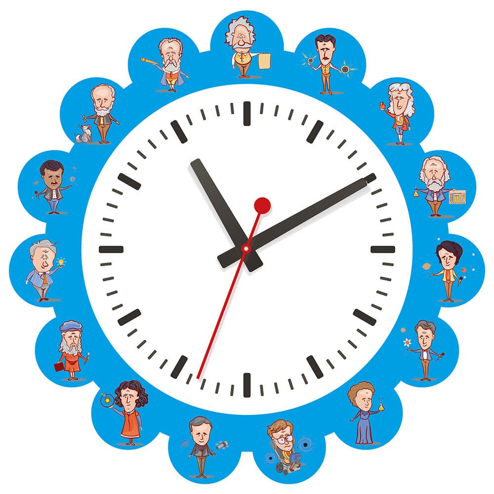 Tübitak Bilim Fuarı Hatıra Saat
