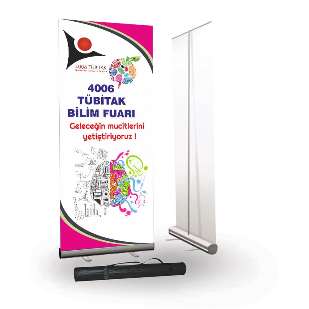 Tübitak Bilim Fuarı Roll Up 19