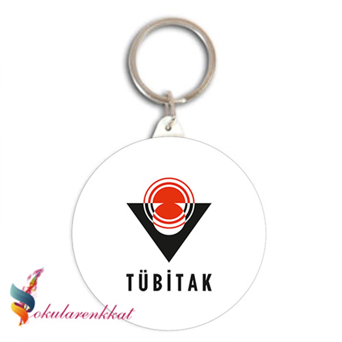 Tübitak Bilim Fuarı Rozet Anahtarlık