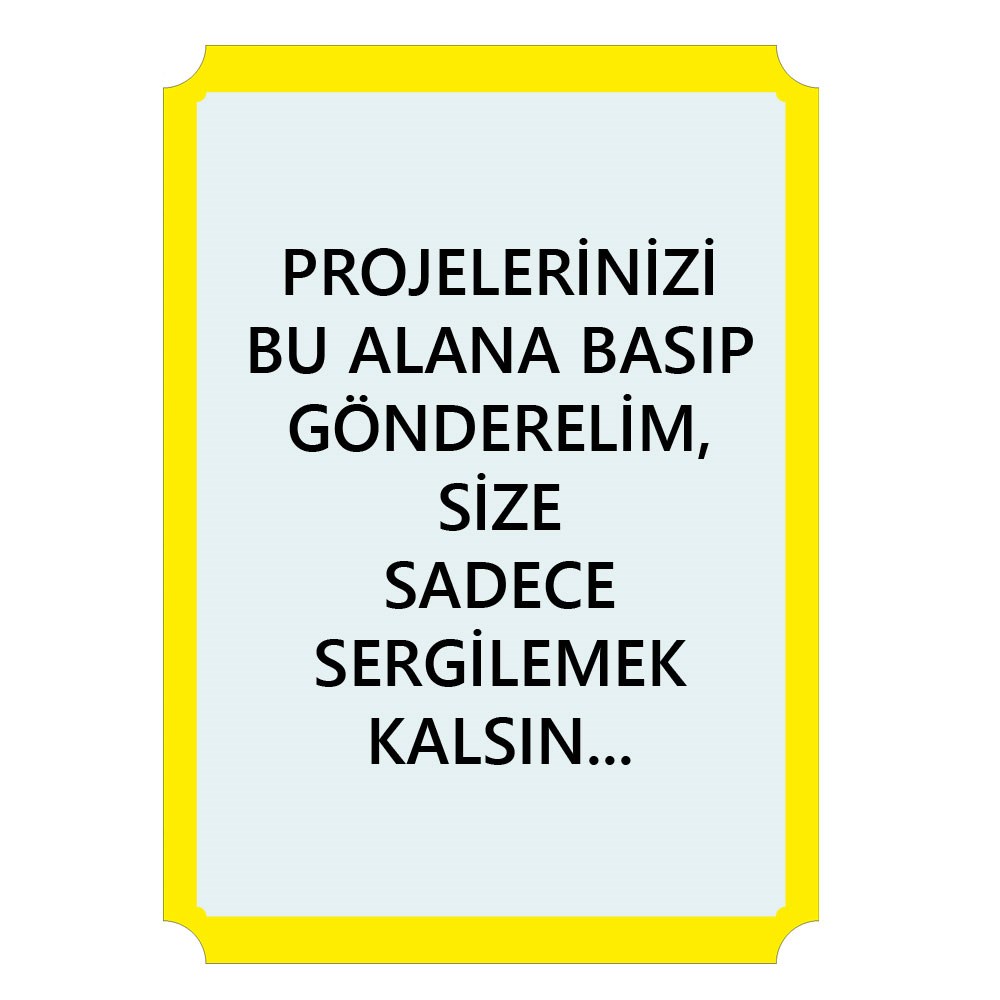 Tübitak Bilim Fuarı Sunum Afişi