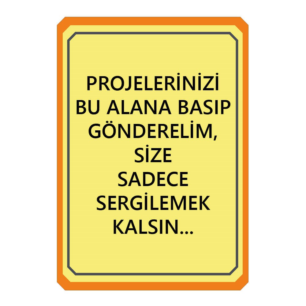 Tübitak Bilim Fuarı Sunum Afişi
