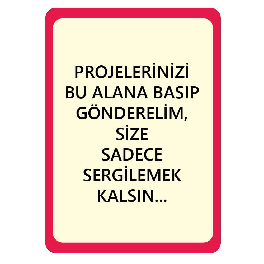 Tübitak Bilim Fuarı Sunum Afişi