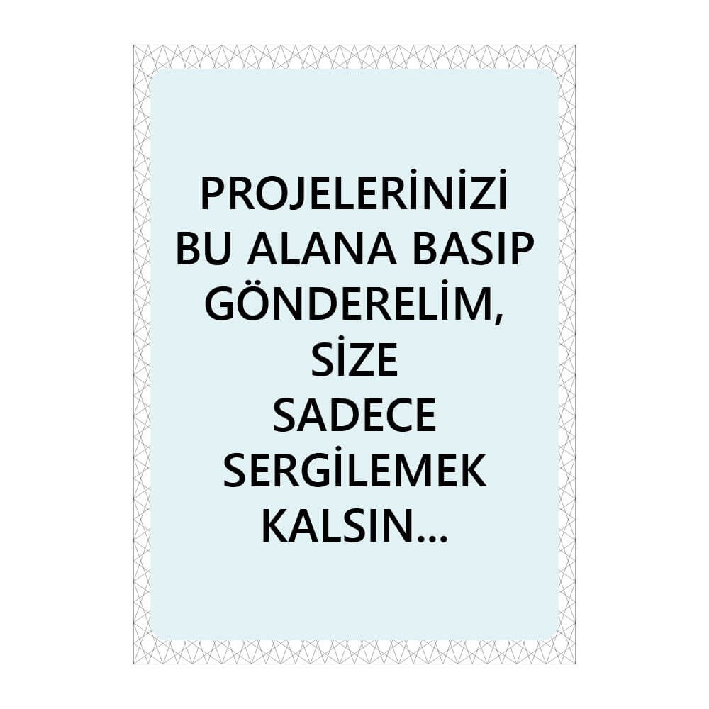 Tübitak Bilim Fuarı Sunum Afişi