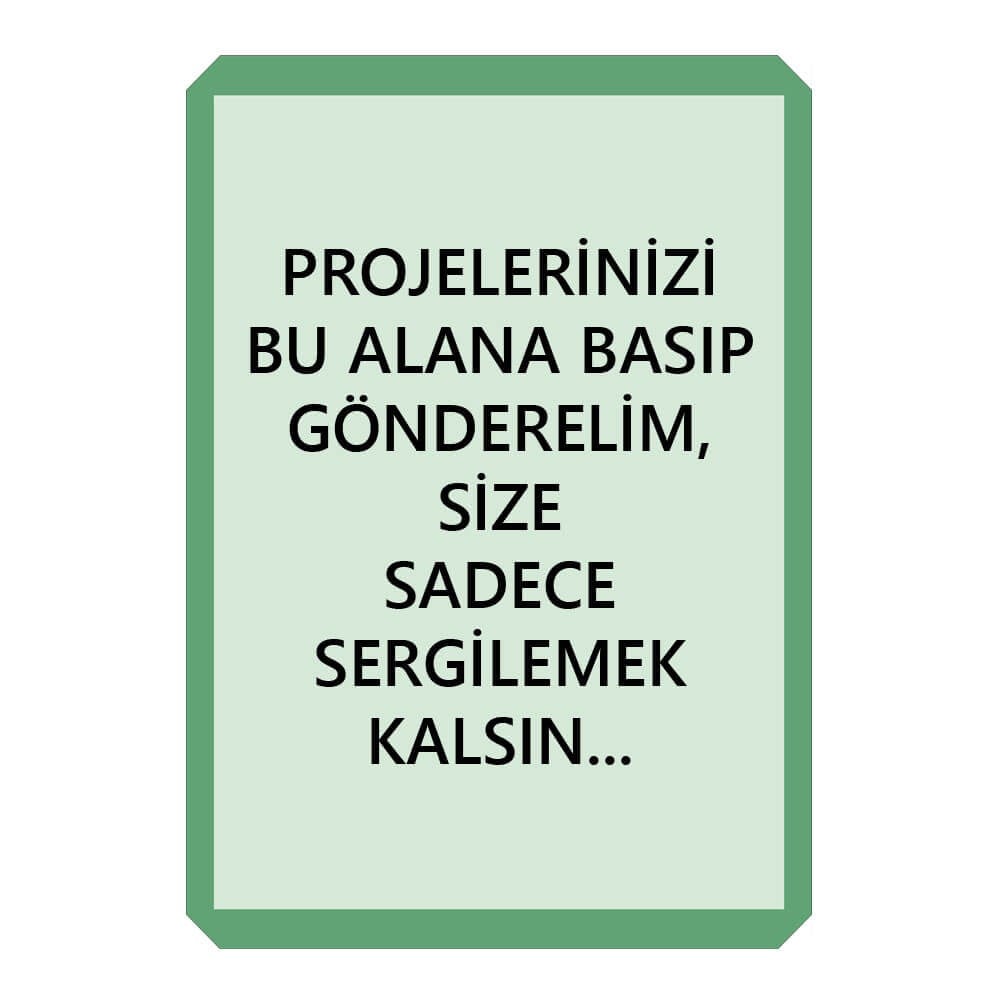 Tübitak Bilim Fuarı Sunum Afişi