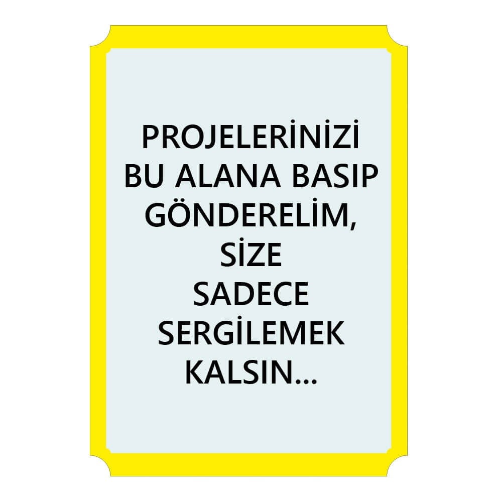 Tübitak Bilim Fuarı Sunum Afişi