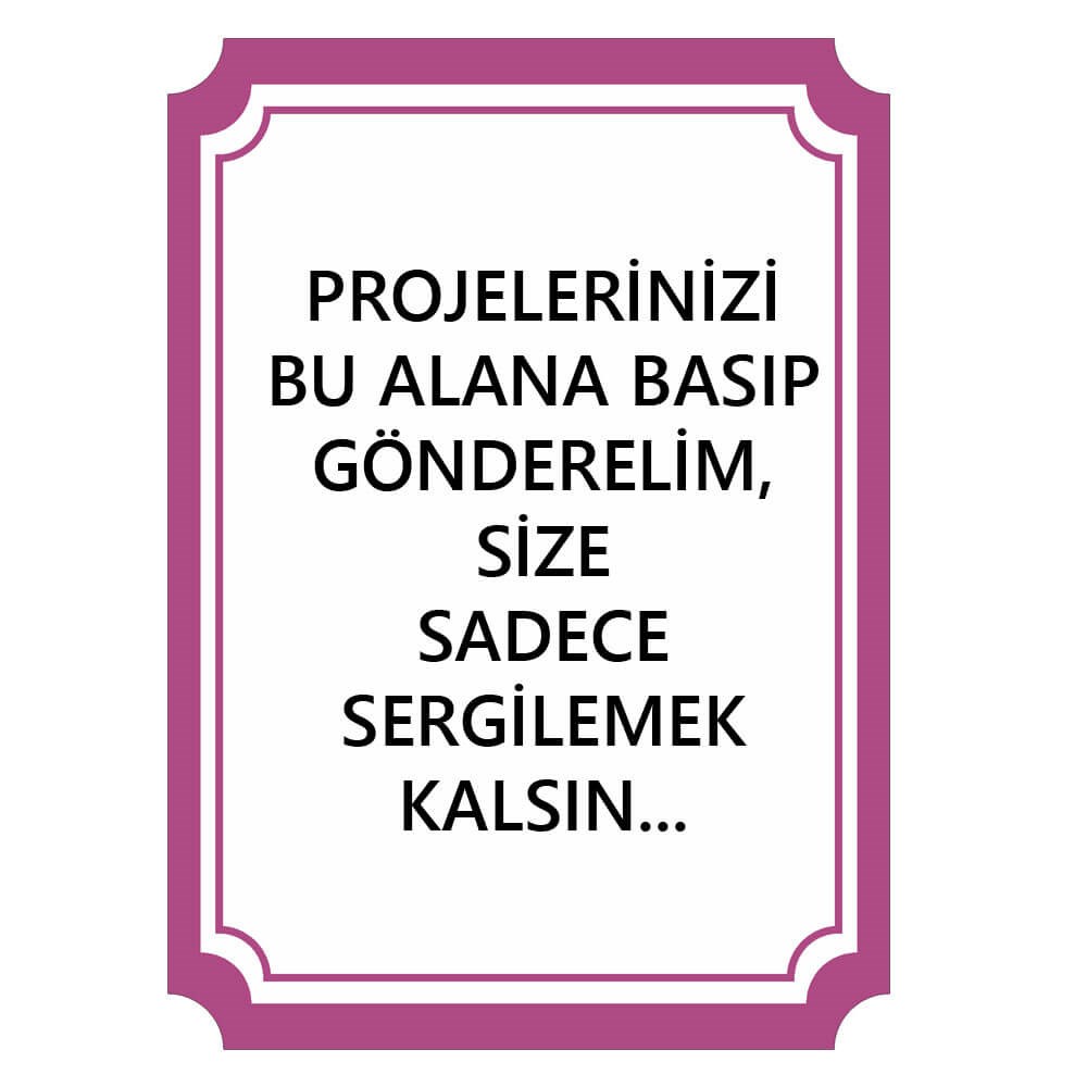 Tübitak Bilim Fuarı Sunum Afişi