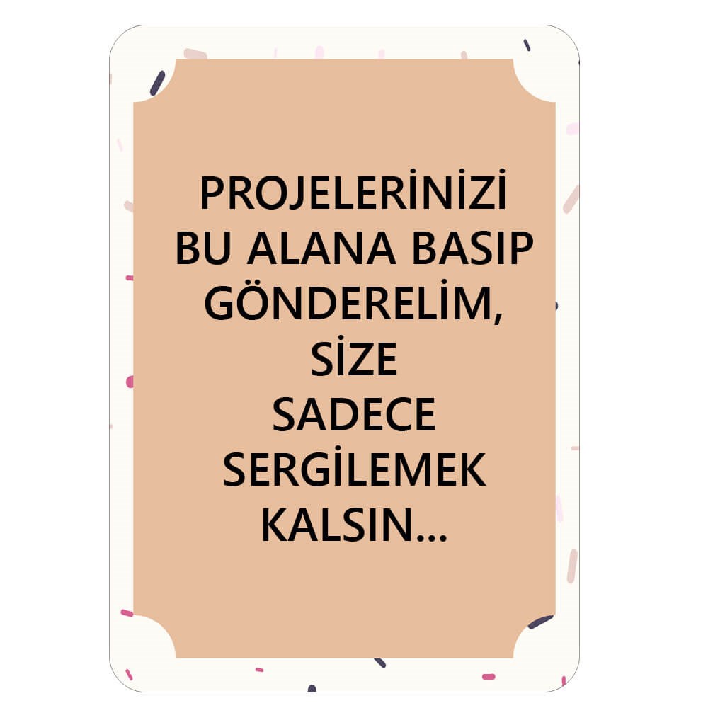 Tübitak Bilim Fuarı Sunum Afişi