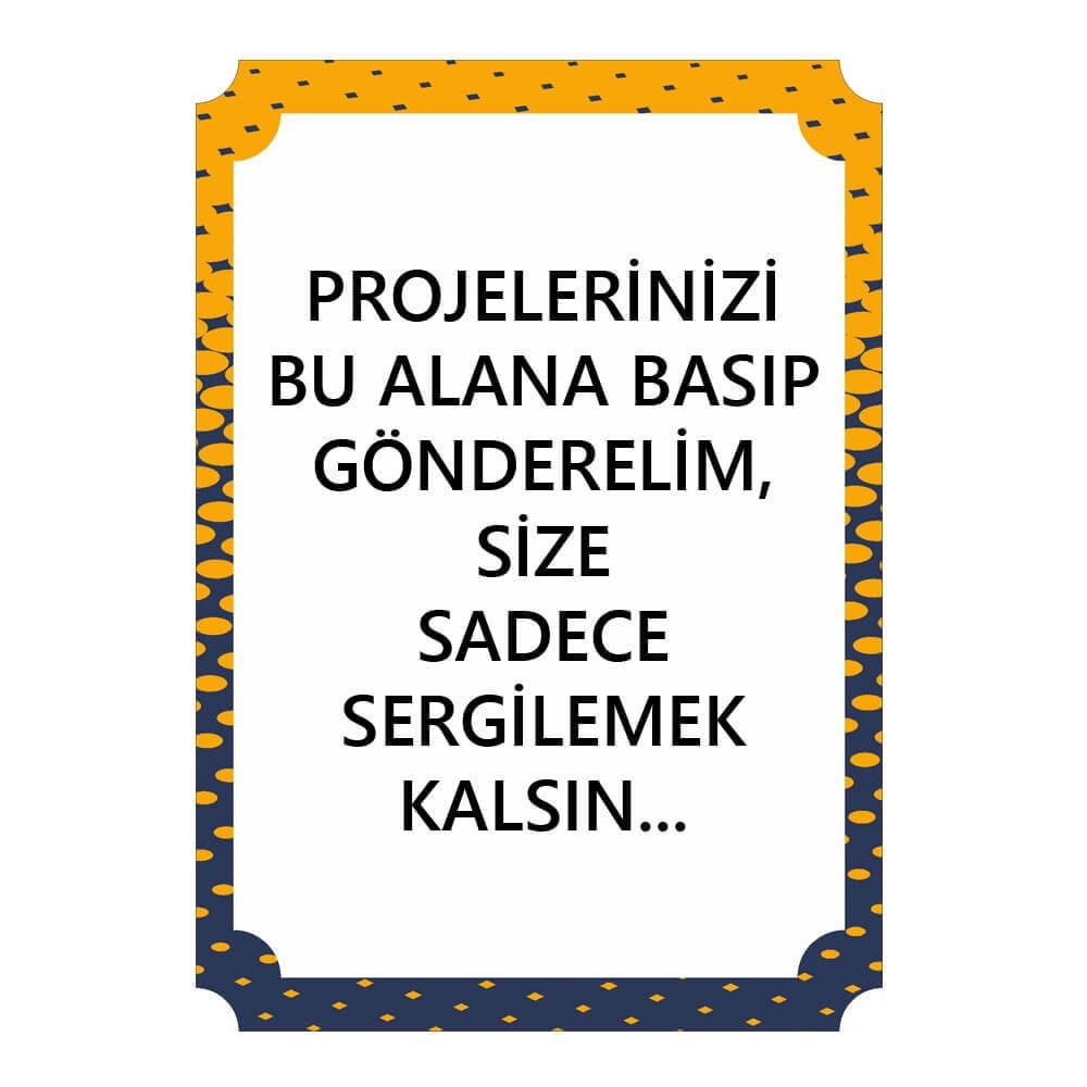 Tübitak Bilim Fuarı Sunum Afişi