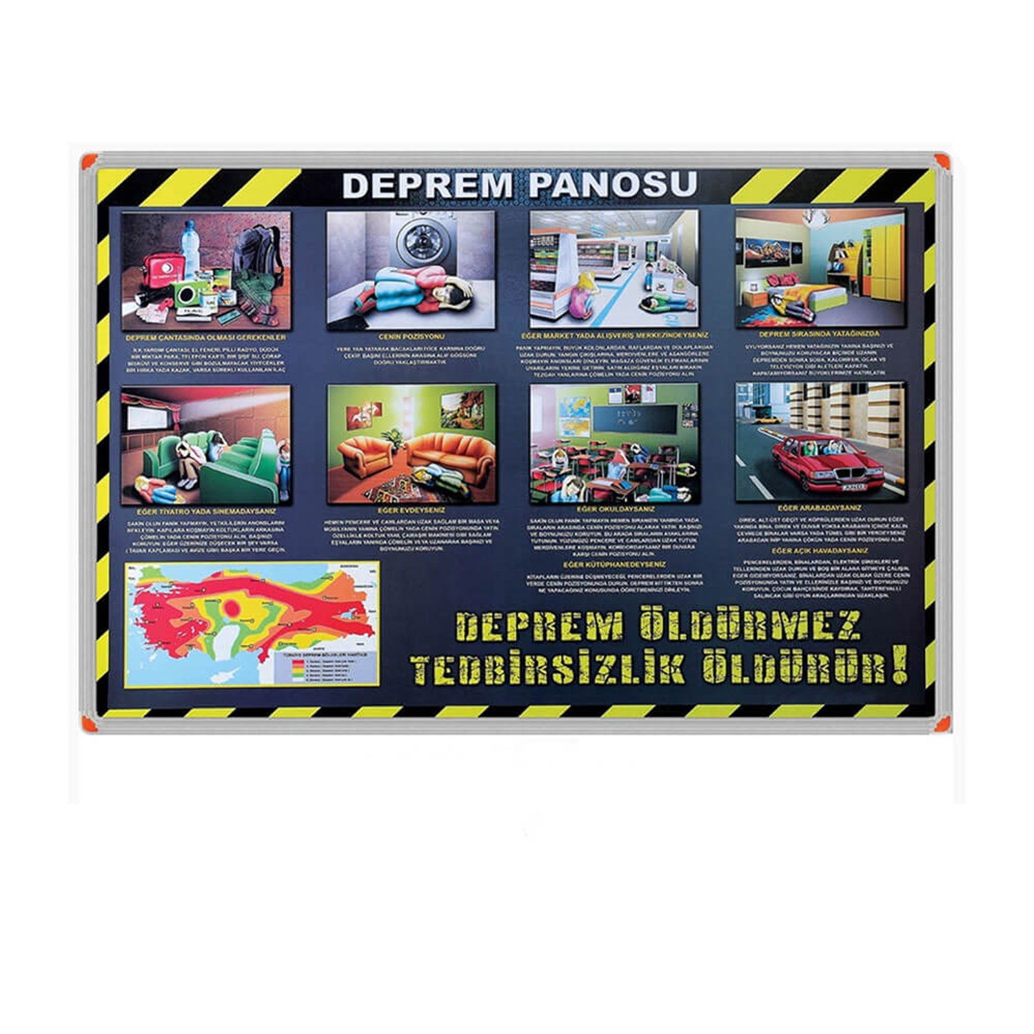 Türkiye Deprem Panosu