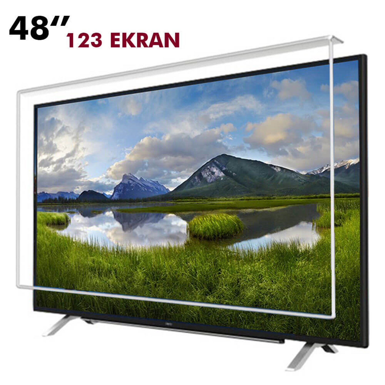 Tv Ekran Koruyucu 123 Ekran(48” inch) | Okularenkkat.com